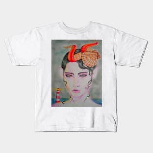 Sea nymph Kids T-Shirt